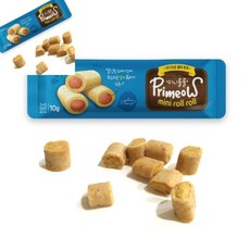 삼땨 프리미요 미니롤롤 참치 1P 10g 롤형참치 고양이간식 미니포장