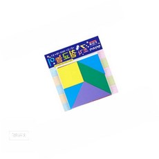 경희마실 칠교게임 자석 칠교놀이 15cm x 15cm 학생용