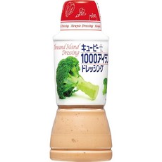 키유피 1000 아일랜드 드레싱 380ml×3개, 3개, 380ml