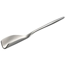 【東京速購】日本製 Leye 蜂蜜湯匙 旋轉蜂蜜匙 不鏽鋼 V型 蜂蜜挖匙 LS1523, 1個