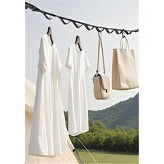 나비쌤 차량용 옷걸이