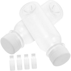 6pcs 다기능 우유병 뚜껑 작은 주스병 누수 방지 학교 작업장용, 6pcs 다기능 우유병 뚜껑 작은 주스병 누수 방지 학