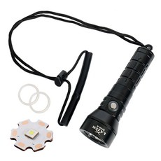 다이버랜턴 스킨 스쿠버 잠수용 수중랜턴 방수등급 IPX8