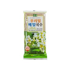 국내산 메밀로 만든 봉평 우리밀 메밀국수500g, 500g, 1개
