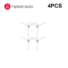 Roborock Q Revo MaxV/Q S/Q Pro 로봇 진공 클리닝기 액세서리 먼지 봉투 메인 사이드 브러시 Hepa 필터 천, 16 4PCS