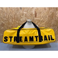 Stream Trail 長蛙袋, 黃底黑字