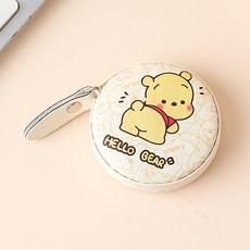 마카롱 캐릭터 미니 줄자, 1개, 헬로우 베어 (Hello Bear)