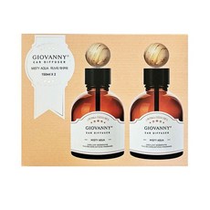 지오바니 LOWK1966 디퓨저 미스티 아쿠아 150ml x 2개입