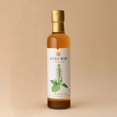 농부창고 [국산100%] 저온압착 저온들기름, 1개, 180ml