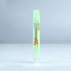 免烤膠畫筆 10ml 膠畫顏料 兒童塗鴉 兒童DIY, 螢光綠, 1個