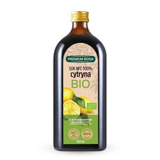 프리미엄로사 유기농 원액 레몬즙, 500ml, 1개