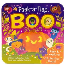 부 할로윈 트 어 플랩 보드북 0-4세, Board book