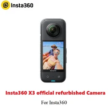 인스타360 공식 리퍼비시 X4 /X3 /GO 3S/ ACE PRO 액션 카메라 방수 안정화 캠코더, 05 X3