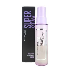 Maybelline New York 超持久雙效定妝噴霧 雙相定妝科技, 1個, 雙效定妝噴霧55ml