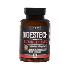 ONNIT Digestech酵素膠囊, 1個, 60入