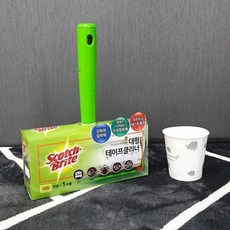리필 먼지 청소 롱핸들 사선컷팅 머리카락 핸들 털제거 본품 고양이털제거기 일반상품, 1개