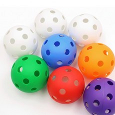 골프 용품 타격 훈련 실내 연습용 골프공 볼, 상세페이지 참조, 1개