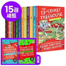 [이엔제이] 국내 The Storey Treehouse 나무집 이야기 원서세트 음원제공
