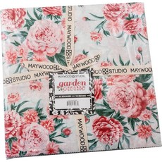 Garden Picnic 25.4cm(10인치) 정사각형 42피스 레이어 케이크 Maywood Studio, Garden Picnic 25.4cm(10인치) 정사각