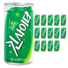 코카콜라 킨사이다, 185ml, 15개