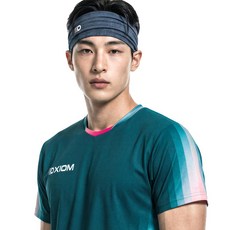 엑시옴(XIOM) 공식 본사 직영 드라이헤드 헤어 밴드 스포츠밴드, 1개, 상세페이지참고