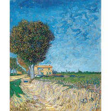 Allee bei Arles 편집아트포스터 감성선물 고흐, 그림만(매트지), A6