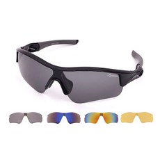 오클랜즈 XG400 렌즈5종 편광선글라스 스포츠 고글