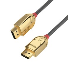 Lindy DisplayPort 1.4 纜線 3公尺, 1個, 50公分 36290