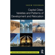 (영문도서)Capital Cities: Varieties and Patterns of Development and Relocation Hardcover, Routledge, English, 9781138837775