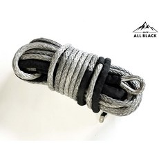 黑四驅ALL BLACK - 12.8噸絞盤繩 12mmX26M, 1個