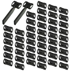 DUNIDEN USB 포트락 키2 알50 CNNS250BK, 1개