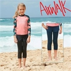 에어워크서프 여아동 반바지레깅스 YAWe4303 래쉬가드아동레깅스