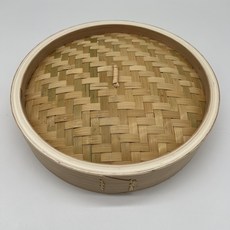 竹蒸籠蓋, 1個, 蒸籠蓋9.8寸（30公分）[竹木造咖]十五人份電鍋專用/木皮/木蒸籠/竹蒸籠