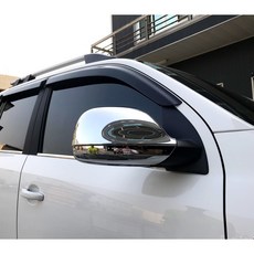 VW 福斯 Amarok (2010-2018) 鍍鉻銀後視鏡蓋, 1個