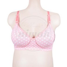 님아 노와이어 몰드 수유브라 C컵 임부용속옷