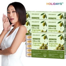 엑스트라버진 올리브오일 식물성캡슐 30캡슐 8박스, 없음