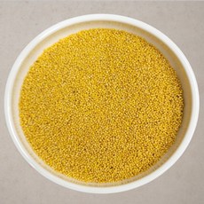 [다온농산] 수입 중국산 메조/메좁쌀 특품 -2Kg- 새먹이 죽 가자미식해, 1개