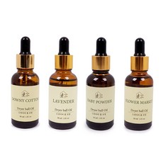 단비가 드라이어볼 아로마 오일 30ml 옷향기, 다우니코튼