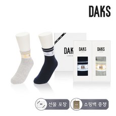 [백화점 정품] 닥스 숙녀 단목 복합아가일 2족세트 DK25490