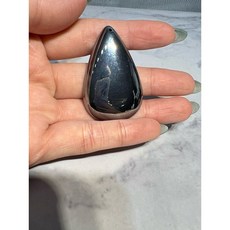 鈦赫茲項鍊 舒壓能量, 水滴吊錐（無繩）,S, 1個