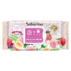 清晨面膜 溫和蘆薈桃子, 1個