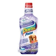 DENTAL FRESH 犬用潔牙液(加強版) 寵物潔牙水 無需刷牙 口臭剋星 狗狗漱口水, 1個, 加強版潔牙水