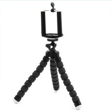 액션캠 삼각대 AT-A7 스파이더삼각대 고릴라포트 스마트폰거치대, 1개