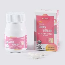 [위드바이오] 다이어트 가르시니아500mg x 60캡슐, 60정, 500mg, 1개