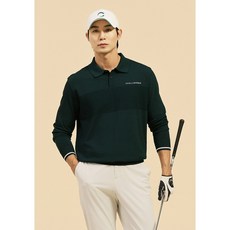 [챌린저] 남성 소프트 터치 배색 Y카라 니트 풀오버 CHE1MKT1126