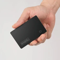 무선 충전 추적 위치 지갑 카드 GPS 로케이터 스마트 태그 아이폰 장치 내 에어태그 교체 찾기, 01 VT-Card