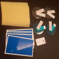 娜娜錶帶 超薄保護膜 適用於23mm 24mm 25mm 26mm 27mm 28mm手錶螢幕保護，防刮高清, 1個, 31mm保護膜4張 (玻璃直徑31mm),平面玻璃