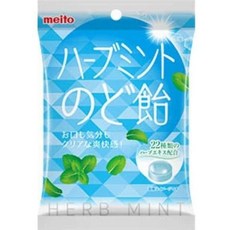 허브 민트 목캔디, 54g, 36개