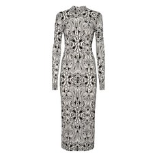 필립플레인 고딕 플레인 미디 드레스