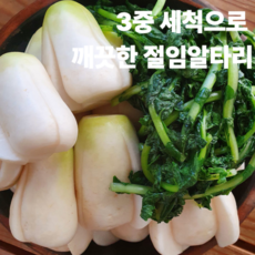 [산지직송] 3중세척 해남 절임알타리무, 1개, 5kg